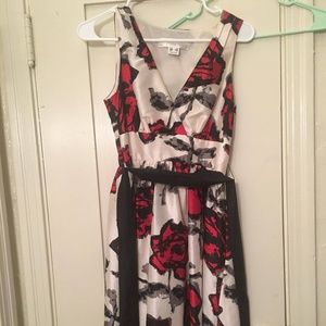Mac and Jac Floral Formal Dress